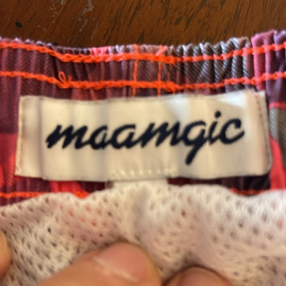 Pattern Men’s Bathing Suit - Picture 2 of 4